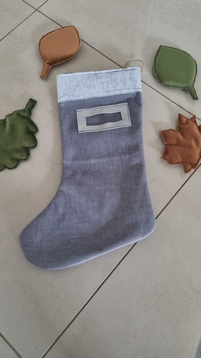 Skarpety świąteczne na prezenty upominki boże narodzenie hand made