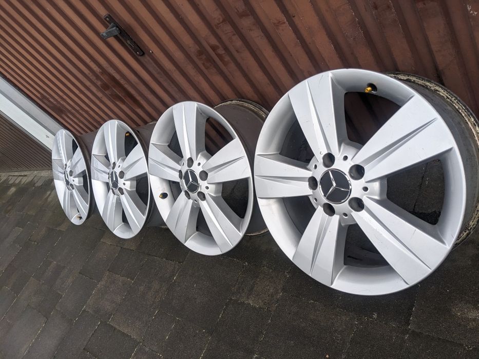 Alufelgi Mercedes Vito Viano V-klasse A639 7Jx17 ET56 Wysyłka