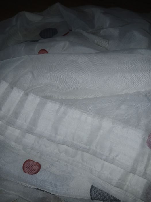 Duże firany 4,30 x 2,30