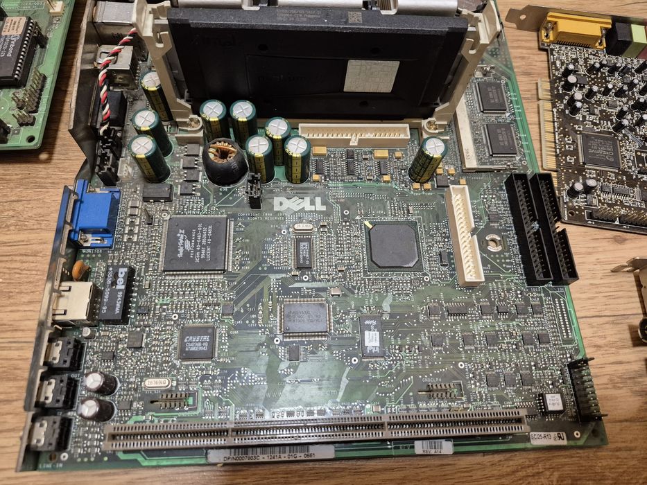 Płyty główne intel pentium 3 itd