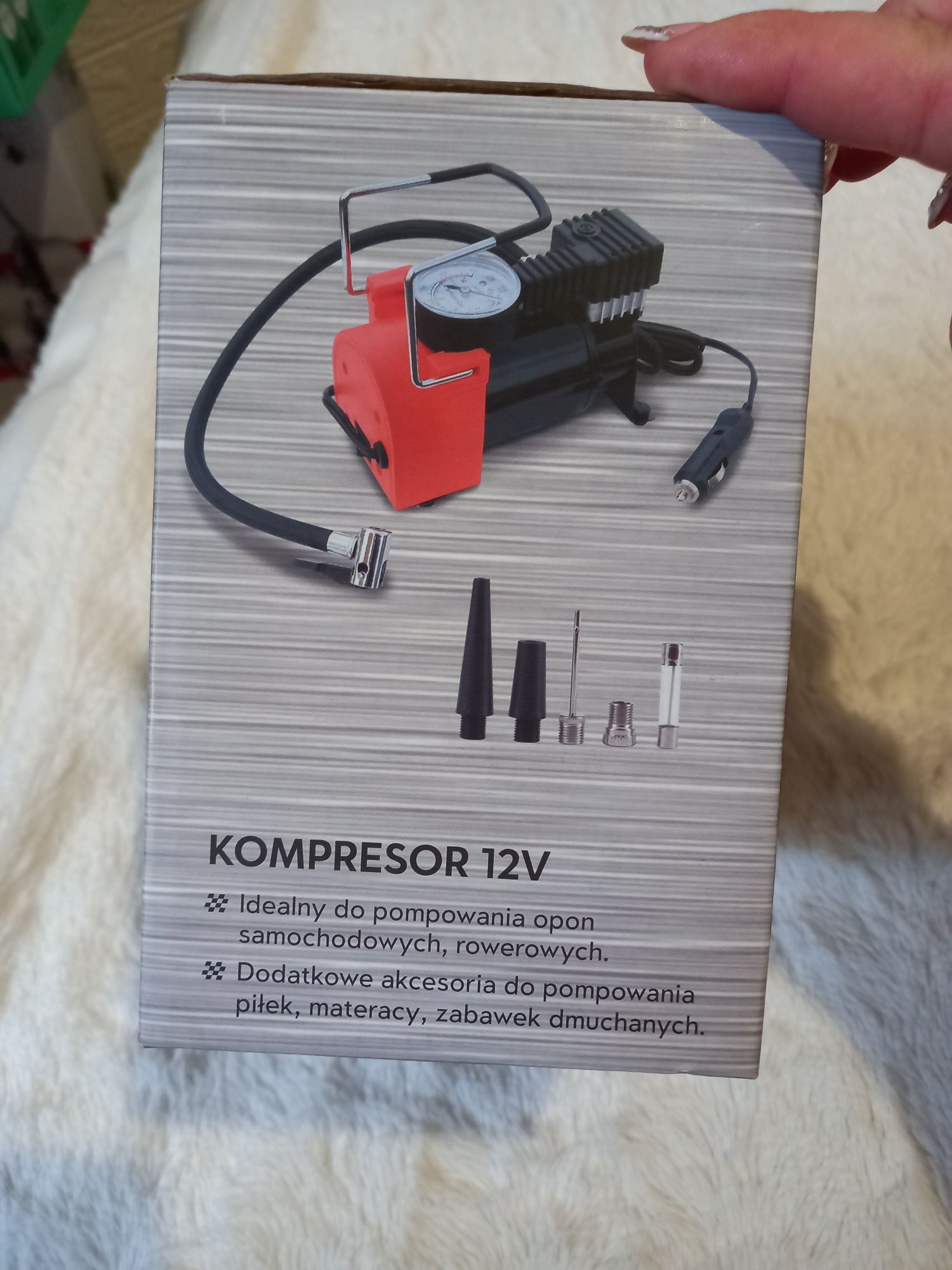 Nowy kompresor 12v