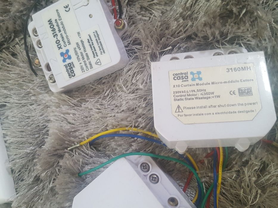 Modulos x10 domotica