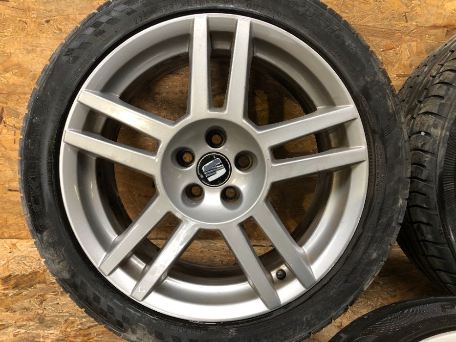 Koła/Komplet kół/ Alufelgi Seat Leon Cupra FR 225/45/R17