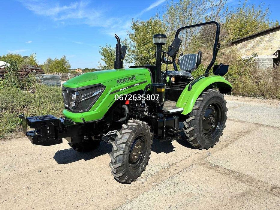 Трактор Кентавр F 244 XU з примусовой гідравлікой Рівна підлога Кредит
