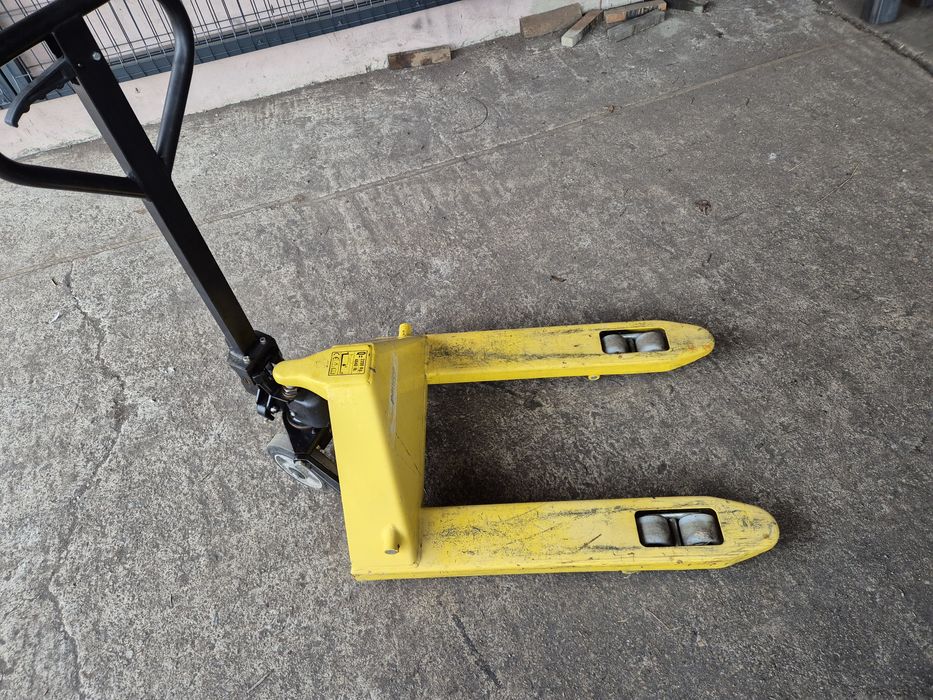 Wozek paletowy paleciak krótki szeroki LIFTER  GS BASIC 22S4 800x685