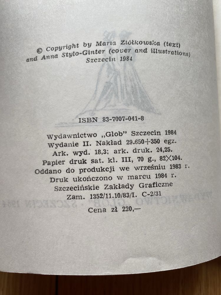Uczniowie Pana Lindego Maria Ziółkowska
