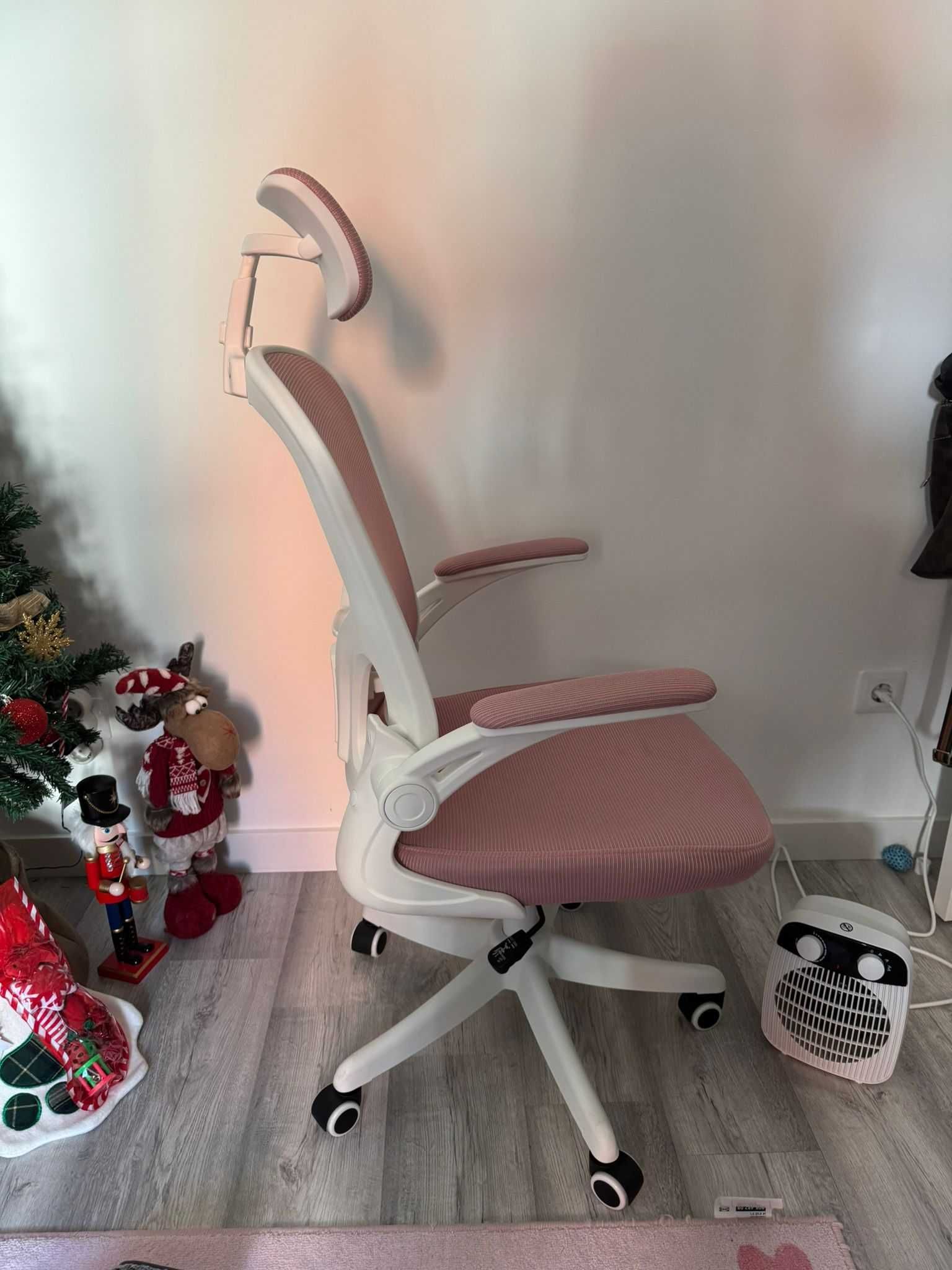 Cadeira Ergonómica Rosa