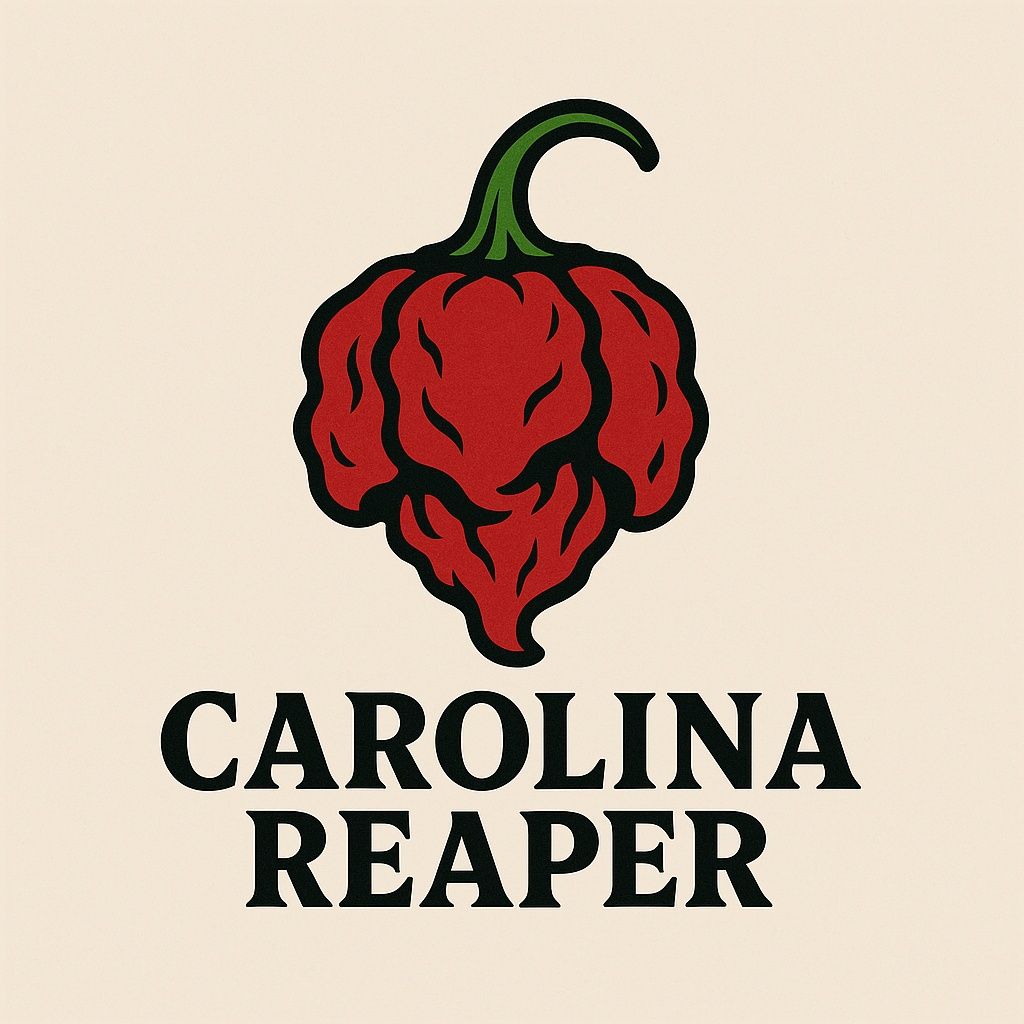 50 gr de malaguetas frescas Carolina Reaper
