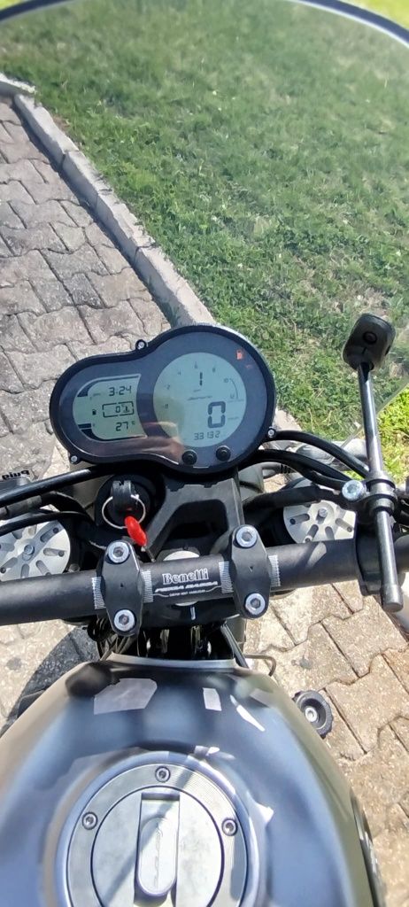 Benelli 500 com garantia de stand e extras!!