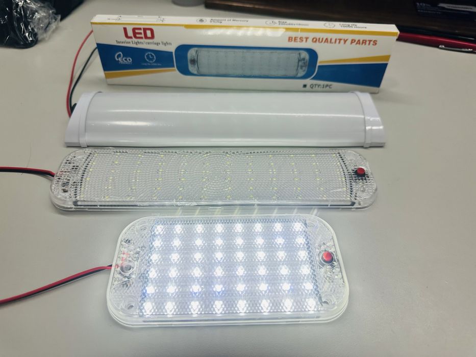 Luminaria interior 12v ate 80v