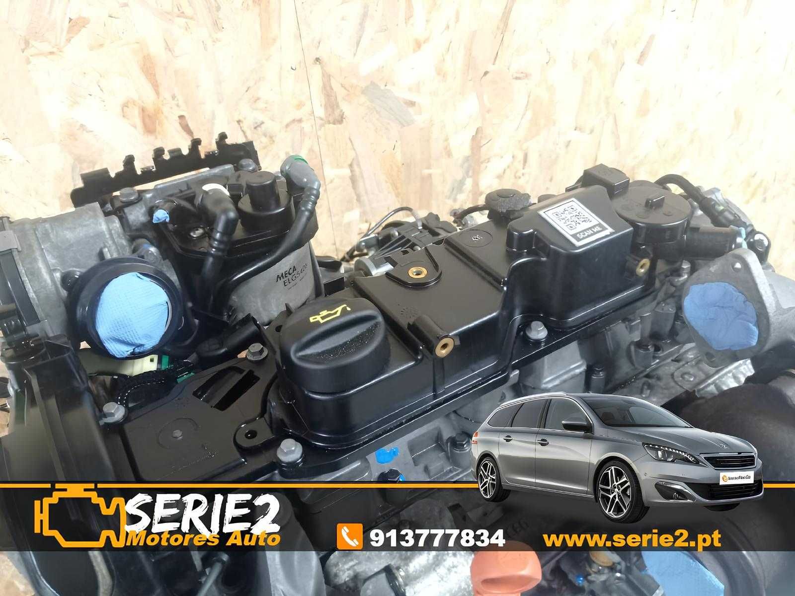 9HR / 9H05 Motor Peugeot 308 1.6 HDI 112cv