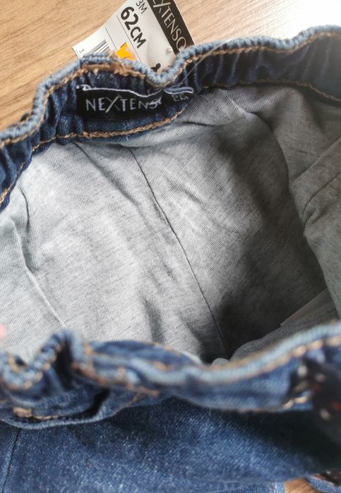 Zestaw 4 szt ubrań niemowlęcych roz. 62