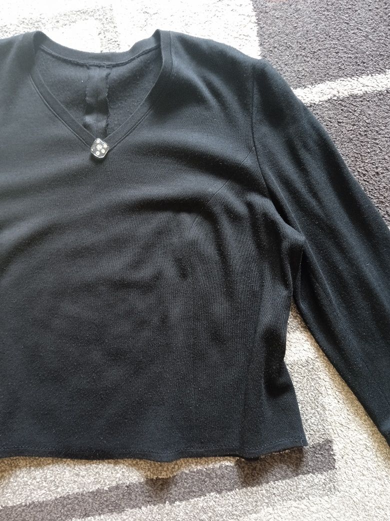 Bluzka czarna XXXL 56-58