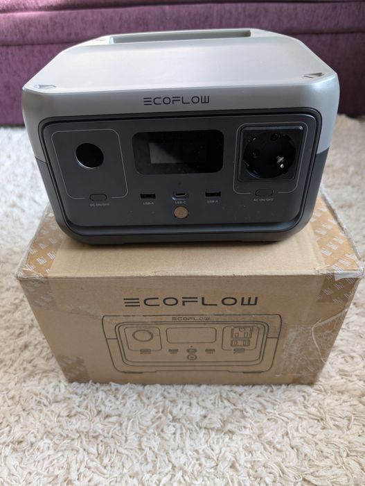 Ecoflow river 2 Зарядна станція 256вт/год 300вт