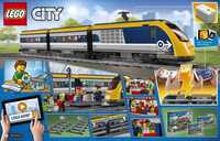 LEGO CITY 60197 pociag pasazerski nowy z plomnami nierozpakowany