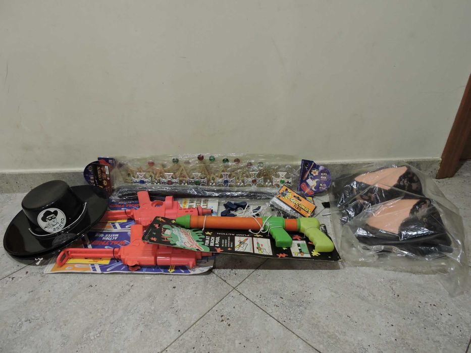 Acessórios de Carnaval e Halloween