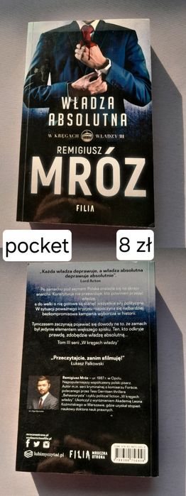 Mróz Remigiusz Władza Absolutna pocket