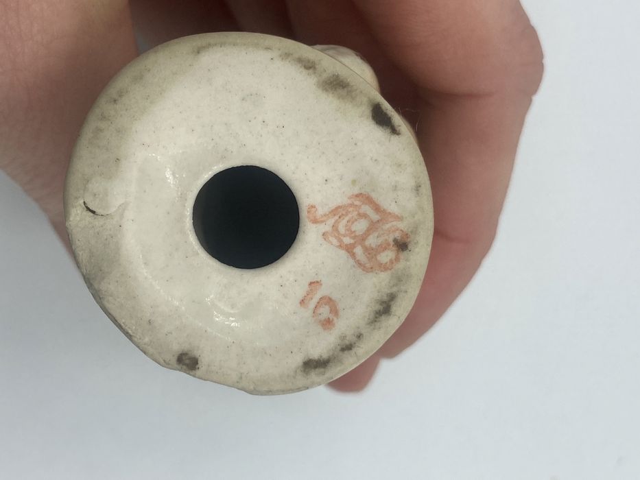 Figurka porcelanowa małpka, ZSRR lata 70te