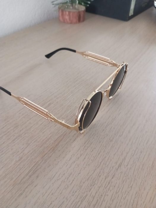 Óculos de Sol Estilo Vintage