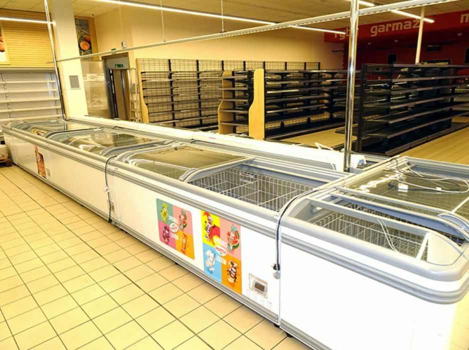 Zamrażarka AHT kilka sztuk 210 i 185 stan bdb