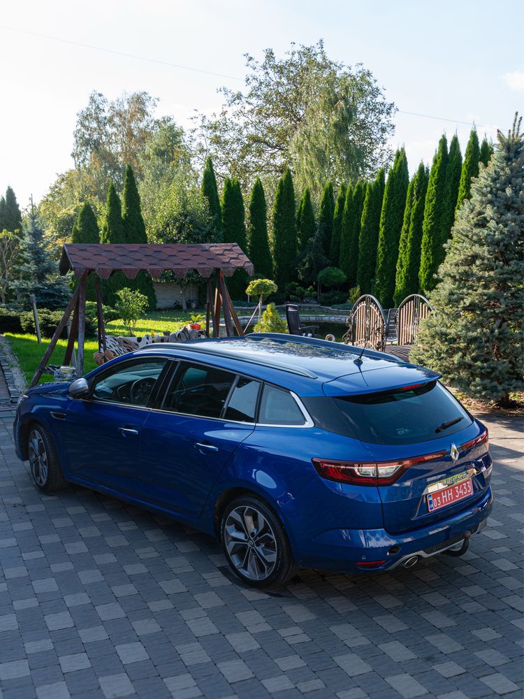 Renault Megane 4 GT line