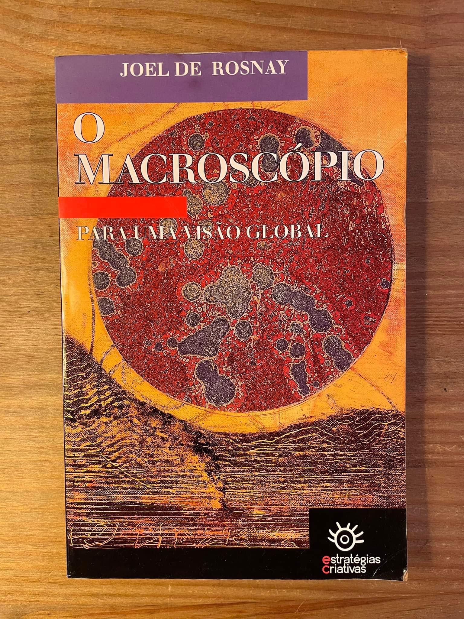 O Macroscópio - Para uma visão global - Joel de Rosnay (portes grátis)