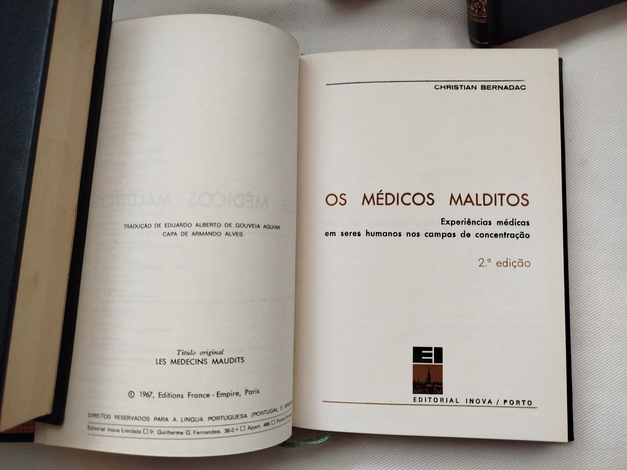 Christian Bernadac/,O Comboio da Morte+Campo de Extreminio+Inferno Mul