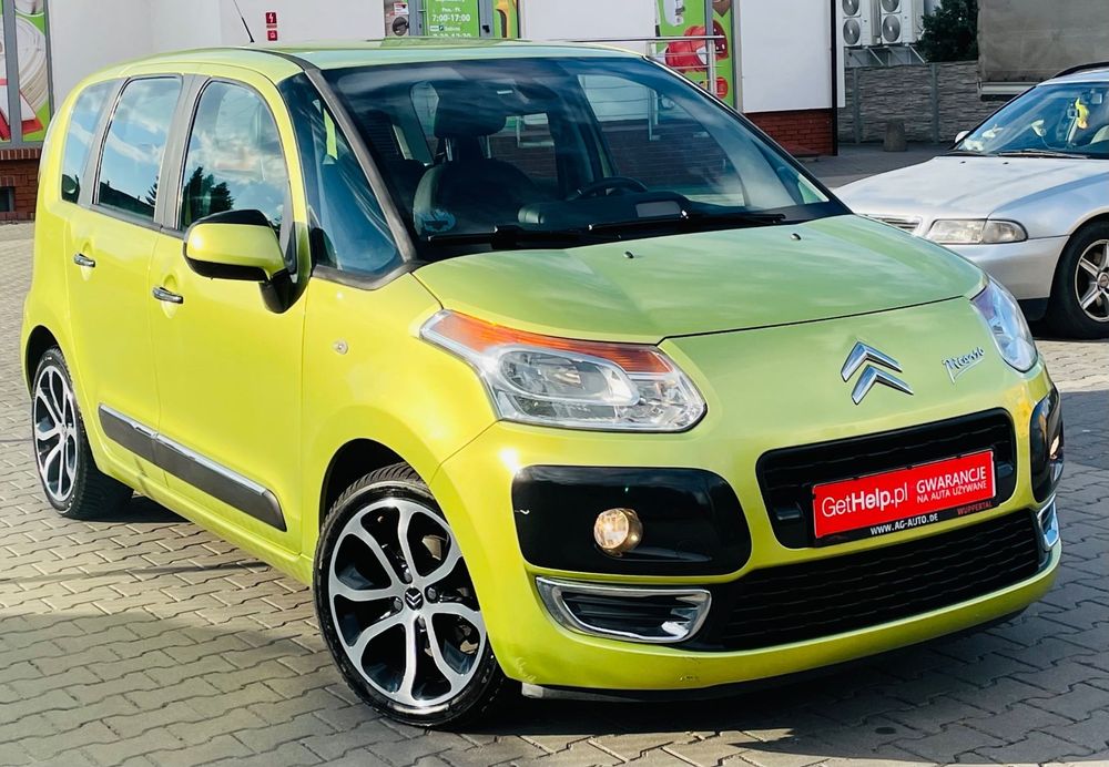 Citroën C3 Picasso / 1,4 Benzyna / Klima / ŚLICZNY / Z NIEMIEC / Gwarancja / EXCLUSIVE /