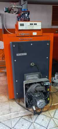 Piec kocioł gazowy Viessmann Paromat Simplex moc 80-550 kW