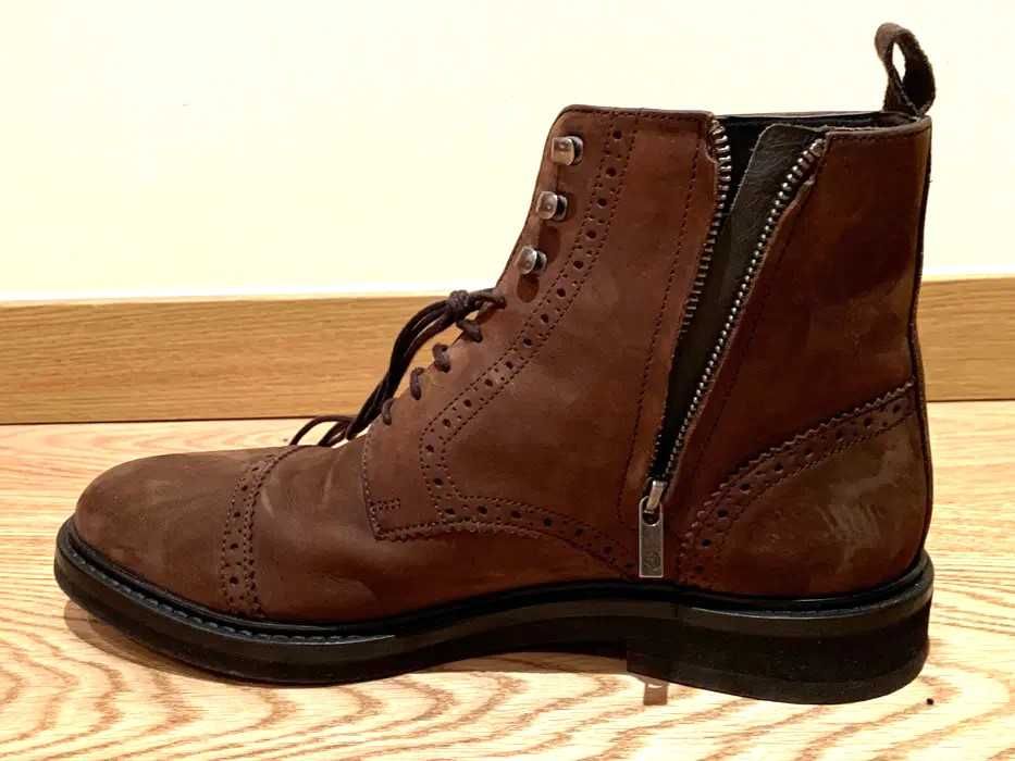 Botas Massimo Dutti 44
