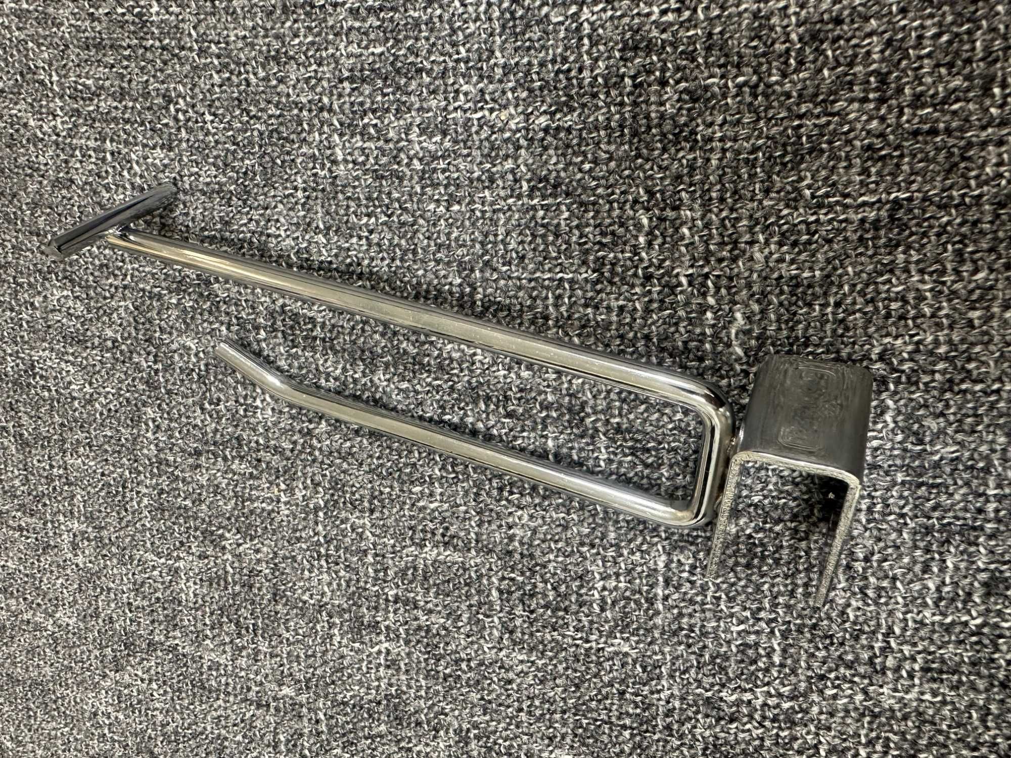 Haczyki Hak metalowy Zawieszka na belkę z hakiem na zawieszkę 15cm