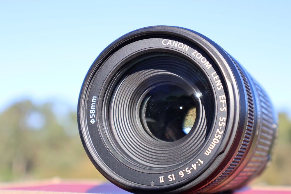 Canon EFS 55-250 mm F/4-5.6 IS