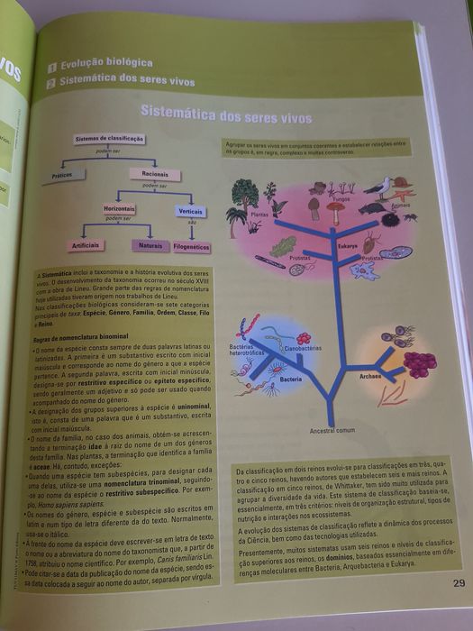Caderno de atividades Biologia e Geologia 11 ano