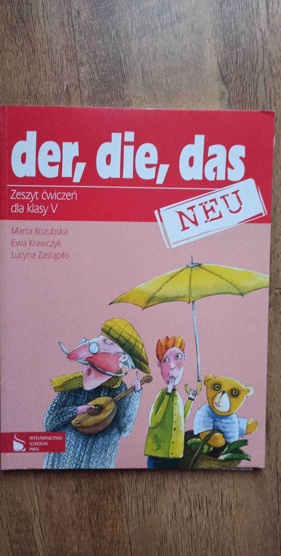 Der, die, das ćwiczenia klasa 5 nowe PWN