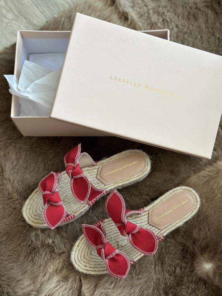 Жіночі шльопанці еспадрільї Loeffler Randall 37