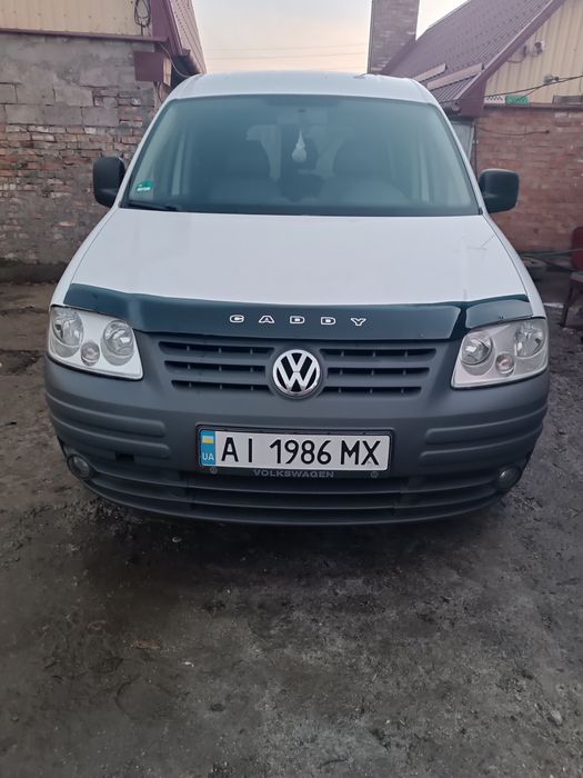 Продам volkswagen caddy 1.9 TDI