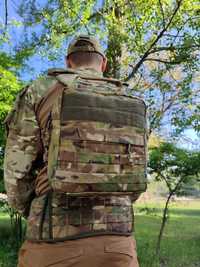 МІЦНИЙ тактичний рюкзак для броніжилета військове спорядження
