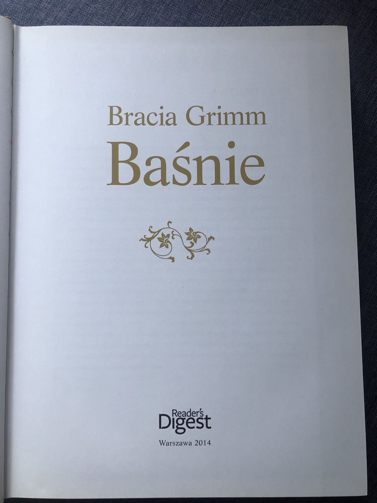 Baśnie - Bracia Grimm nowa