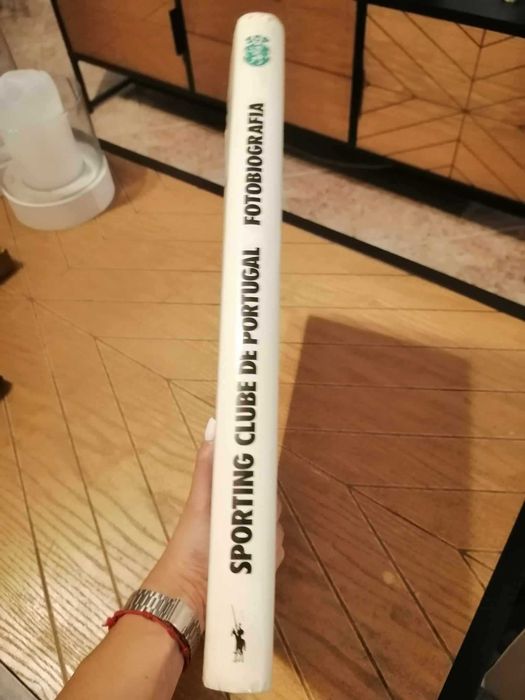 Livro SPORTING CLUBE DE PORTUGAL: fotobiografia - Rui Guedes