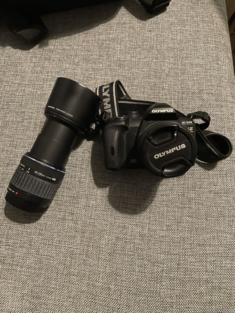 Olympus E 520 aparat fotograficzny lustrzanka