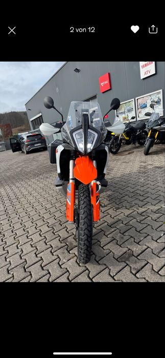 KTM 890 Adventure R 24r jak nowy max opcja