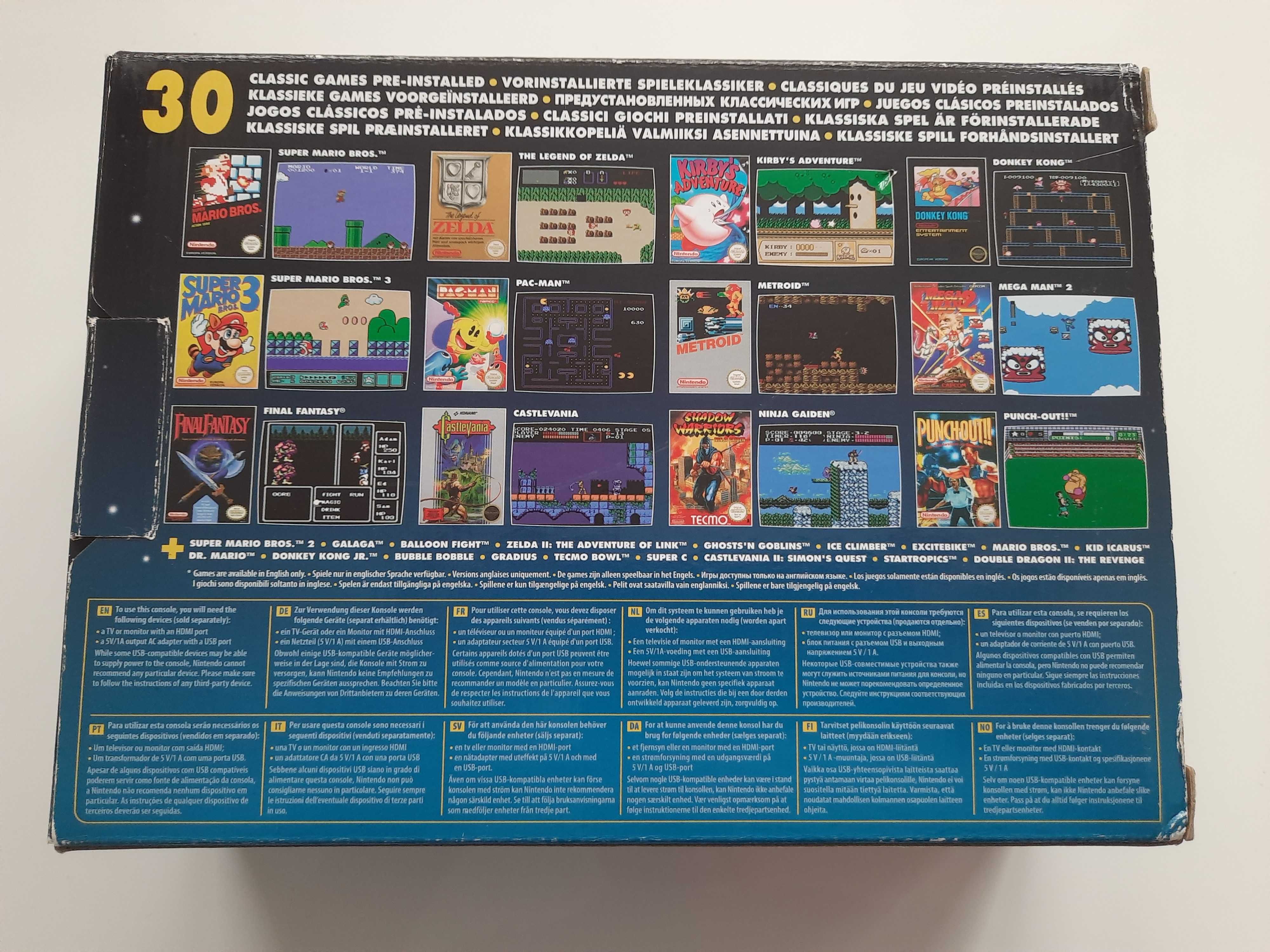 Nintendo NES Classic Mini