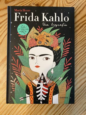 Frida Kahlo Una biografia - Maria Hesse hiszpański