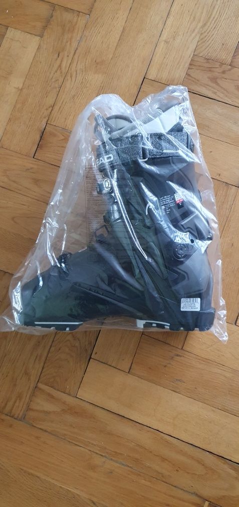 Head edge 95 w hv gv BLACK/TURKQUISE