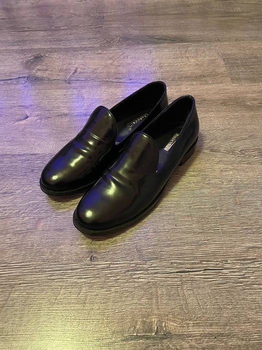 Чёрные женские туфли