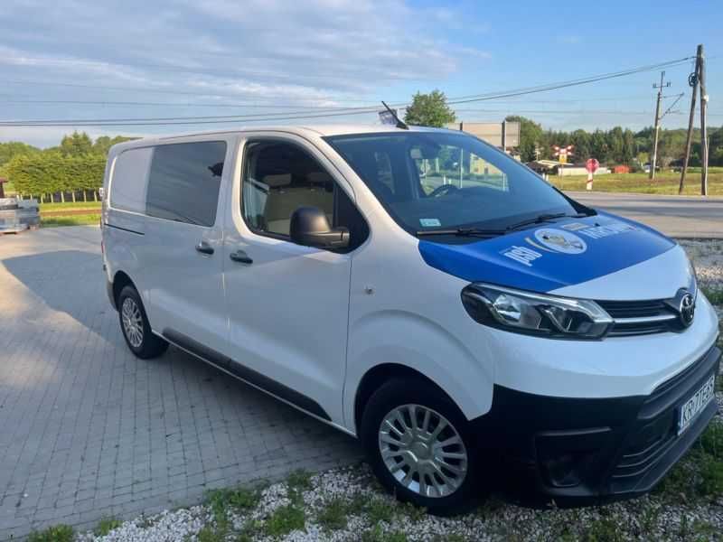 TOYOTA PROACE  2.0D 122KM Brygadówka 6 os