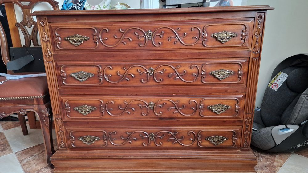 Quarto em Castanho - Completo