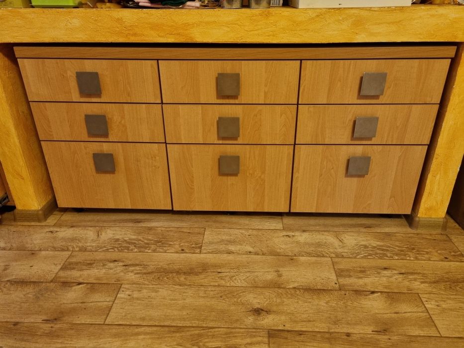 Тумба-комод,  9 ящиков