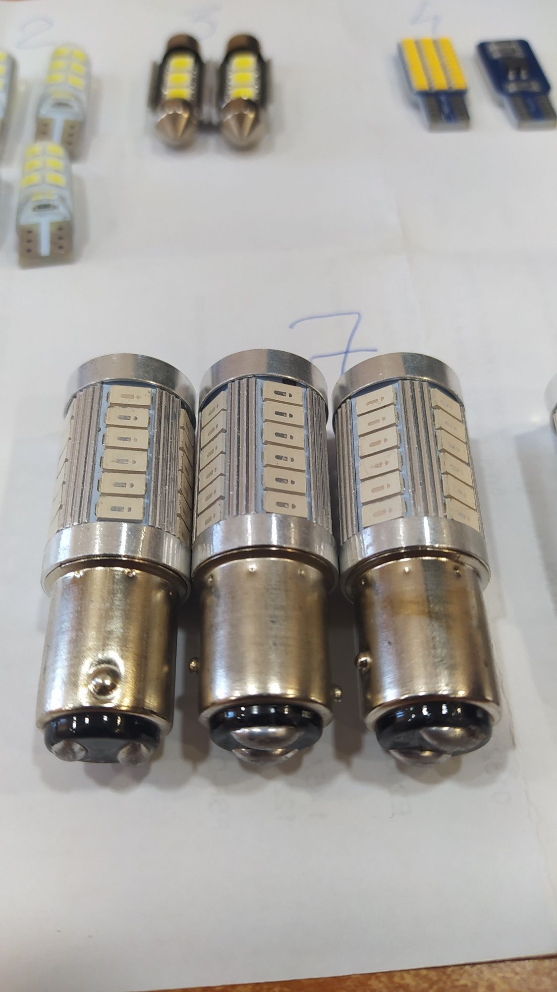 Лампочки led t10, P21/5, c5w