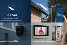 SkySat - Eksperci od anten, monitoringu domofonów, szybkiego internetu